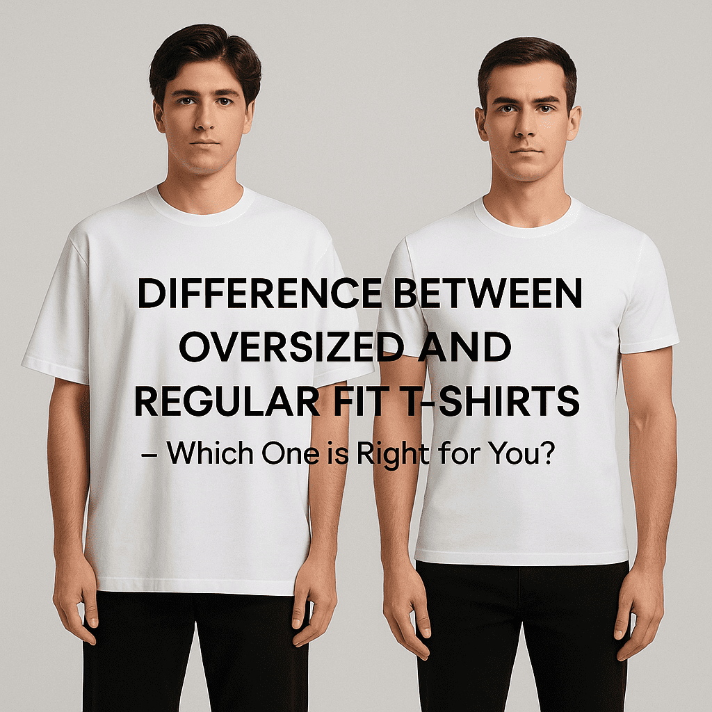 Diference beetwen oversize vs regular fit