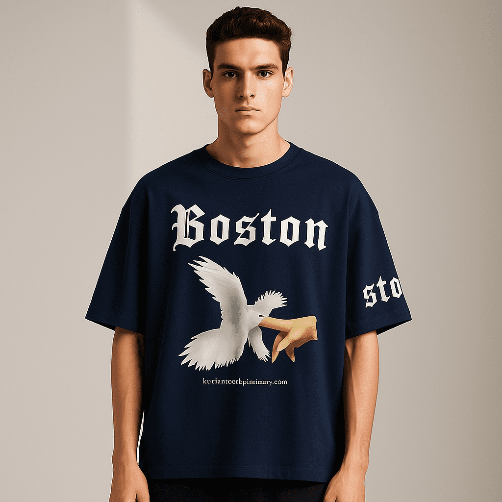 Difference Between Oversized and Regular Fit T-Shirts – Which One is Right for You?