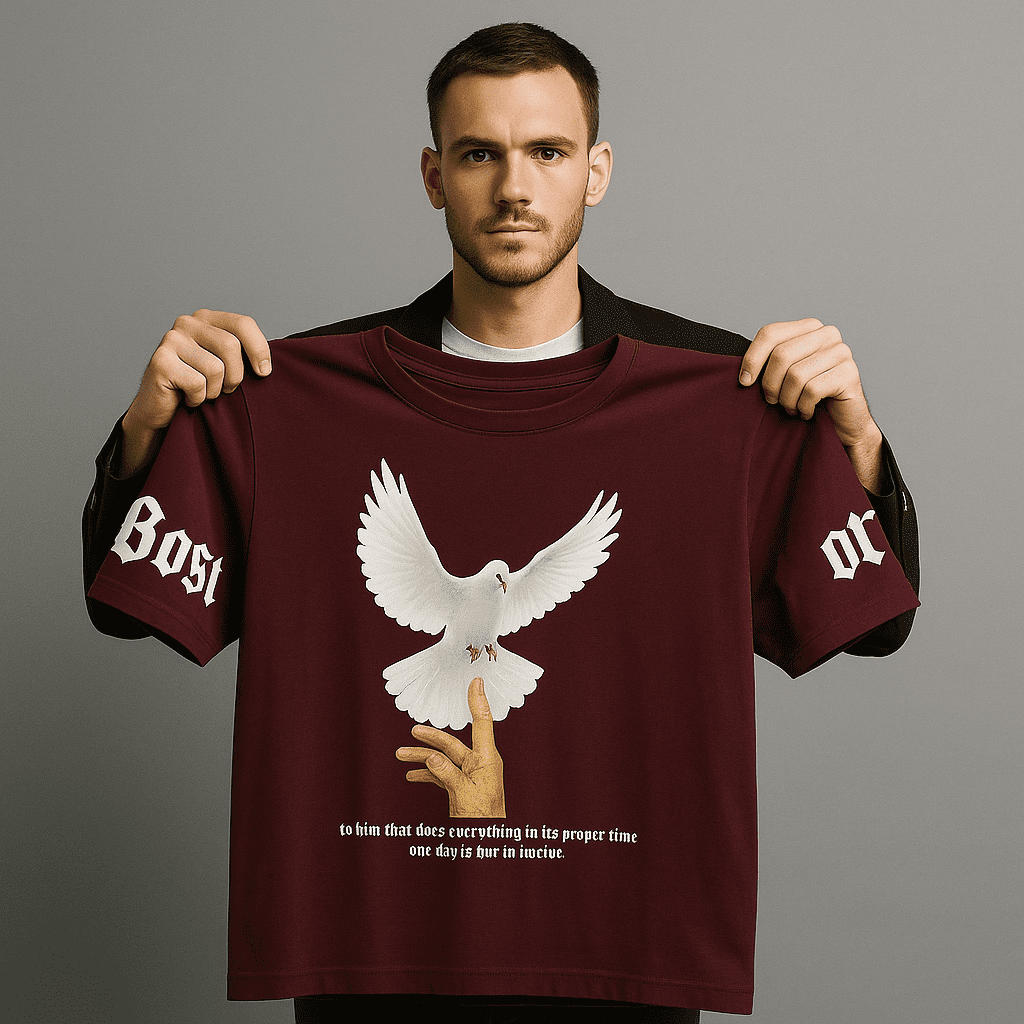 What is an Oversized Fit T-Shirt?